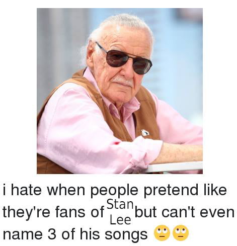RIP Stan Lee... - 9GAG