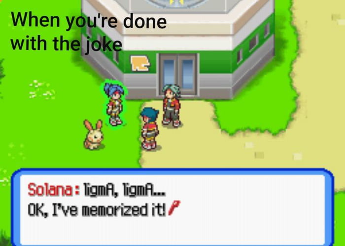 Pokemon Ligma Balls 2