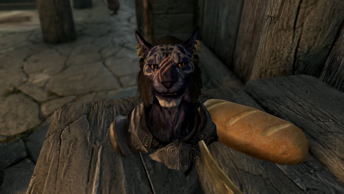 A Glitch In The Matrix (Skyrim: SE) - 9GAG