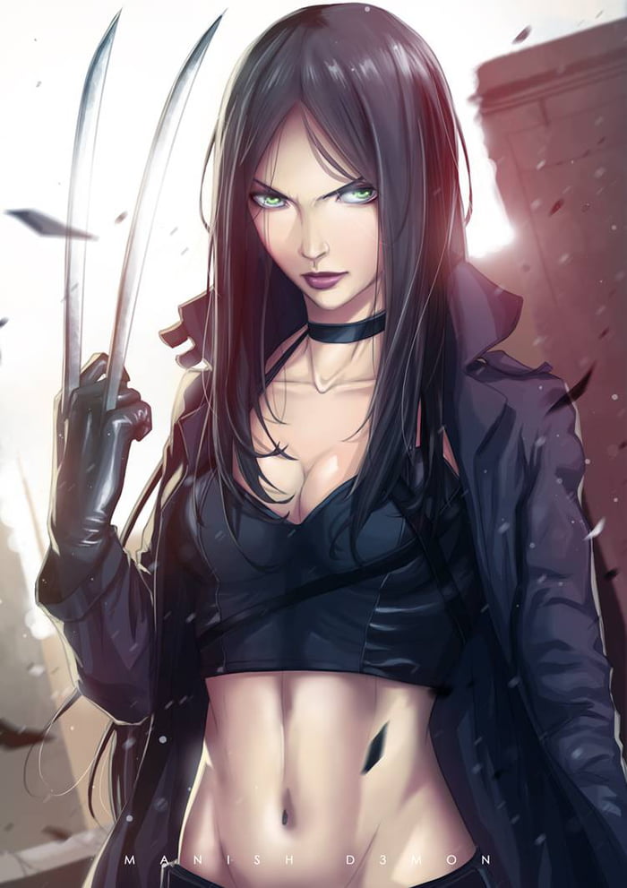 X 23 Laura Kinney By Nakashima8Kazuma 9GAG