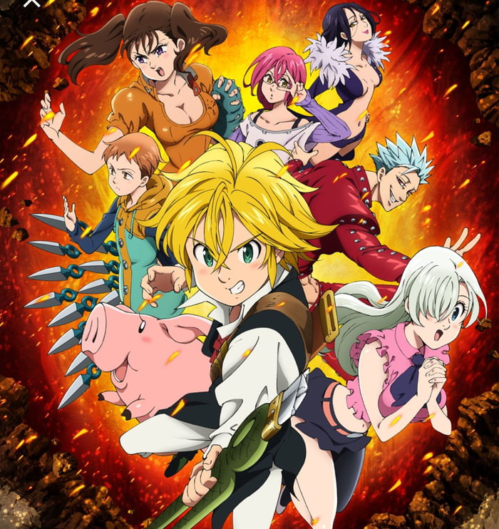 Seven deadly sins the anime