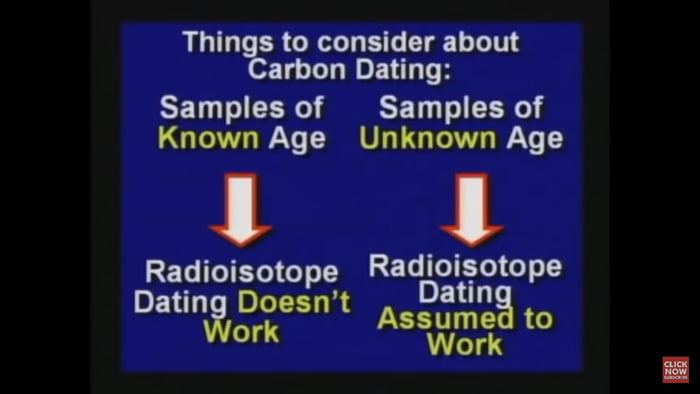 carbon dating examples