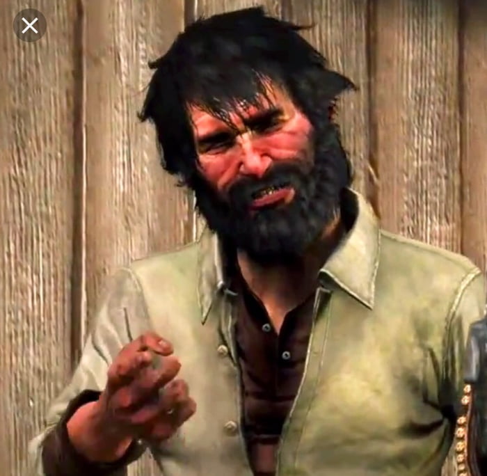 Upon Replaying Rdr I Forgot How Shit This Voice Actor Was Nearly As Bad As Cait From Fallout 4 9gag