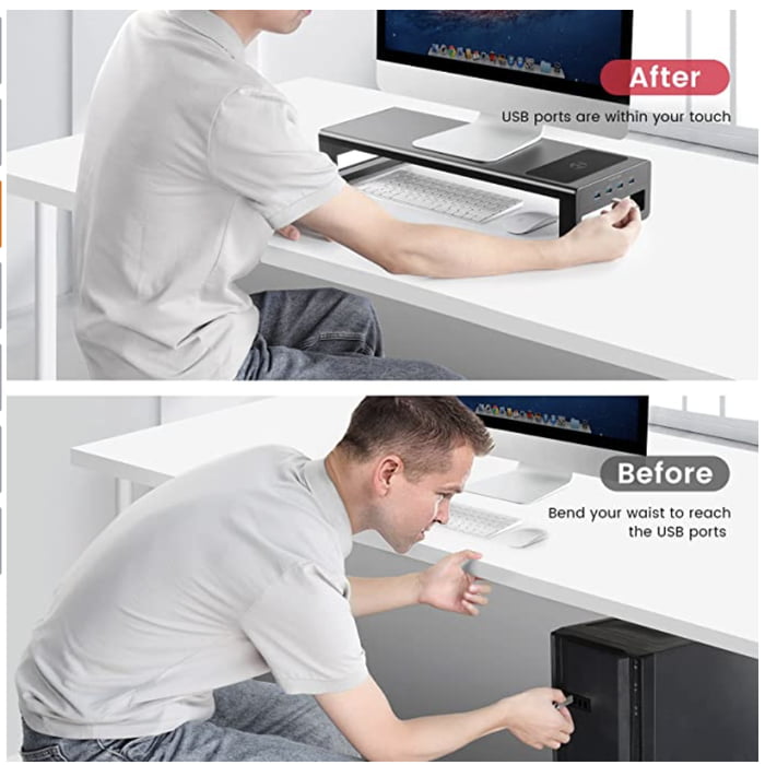 Tower Computer Imac IMac monitor stand using a PC tower in their product photos. They could ...