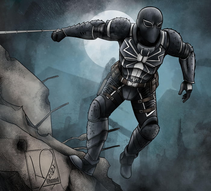 Agent Venom By Honnid Honni David 9gag Agent Venom By Honnid Honni David 9gag
