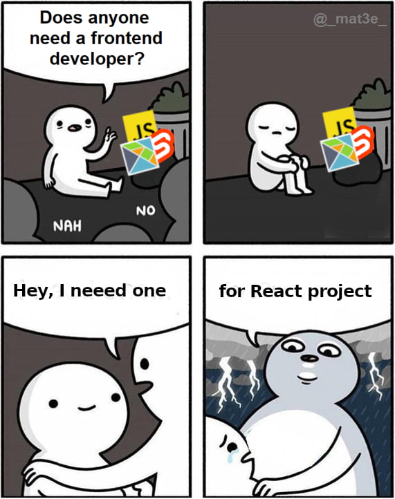 React.js is the new jQuery - 9GAG