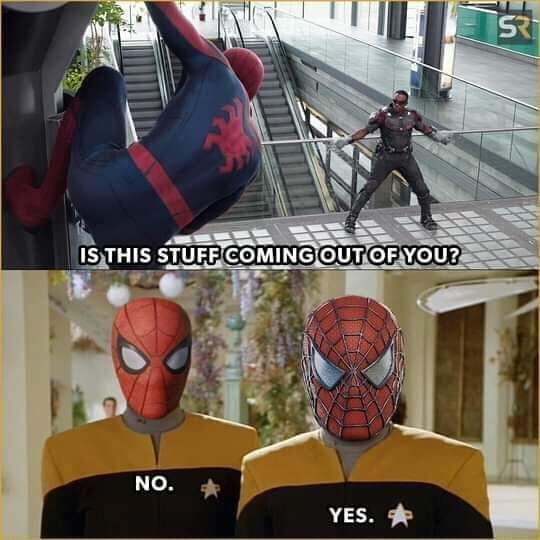 SPiDeRmAn - 9GAG