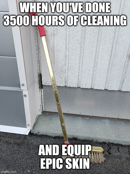 This is my broom stick! - 9GAG