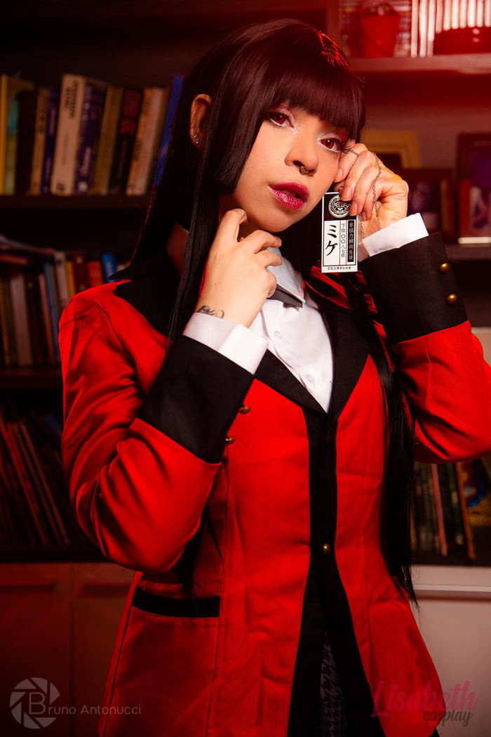 Yumeko Jabami by LisabethCos - 9GAG