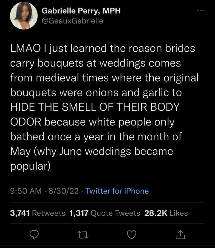 Your Body odor has to be pretty bad if you’d rather smell onions and