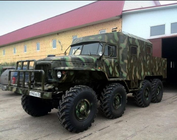 Ural 8x8 - 9GAG