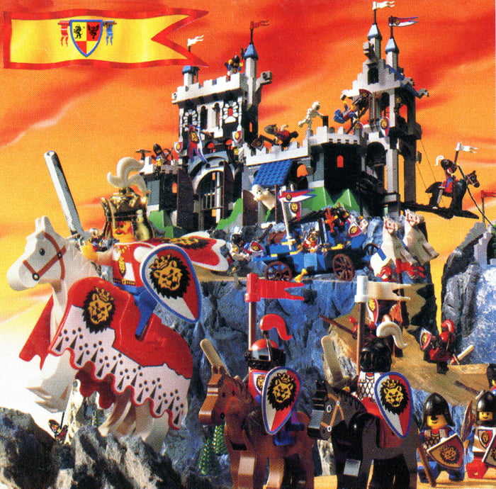 Castle 1992 advertisement. Scanned from a 3