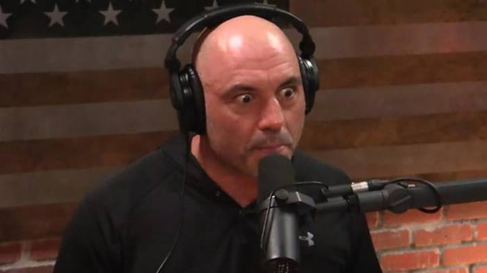 Joe rogan looks like the videogame boss who charges at you, you dash ...