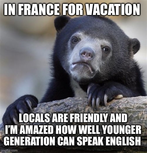 +1 For The French - 9GAG