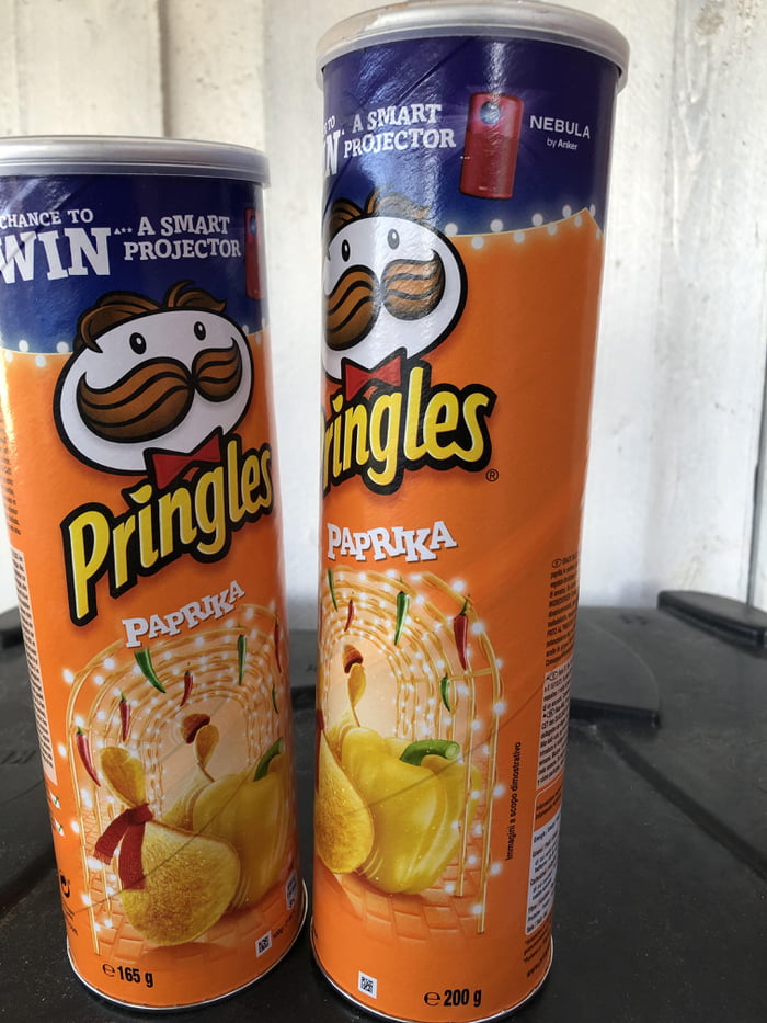  Pringles Paprika 200g