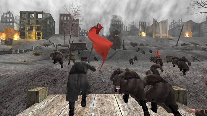 Who remembers this moment in CoD 1? - 9GAG