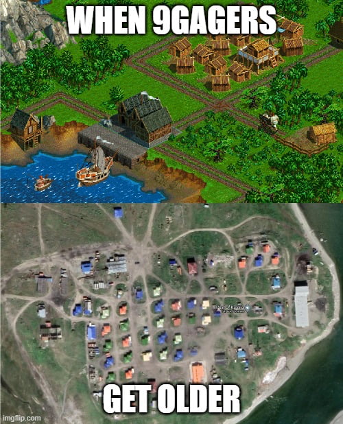 Good old times … - 9GAG