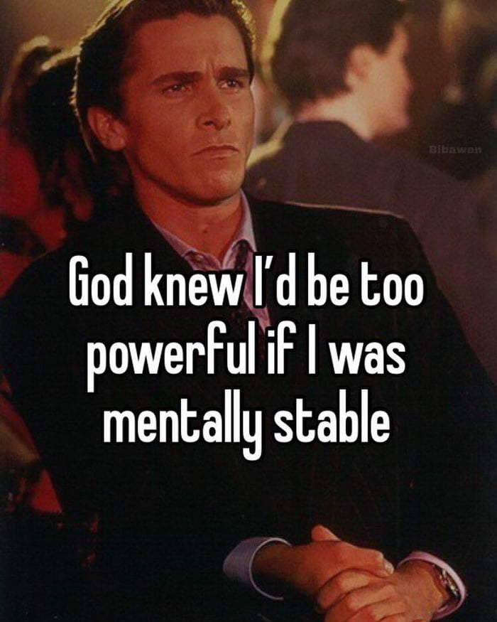 God keeps nerfing me constantly - 9GAG