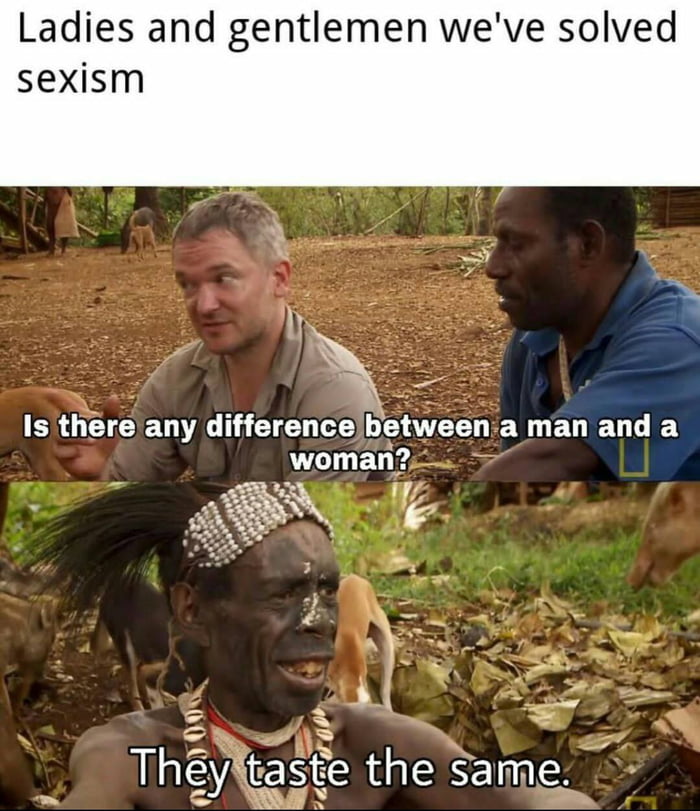 We have achieved equality - 9GAG