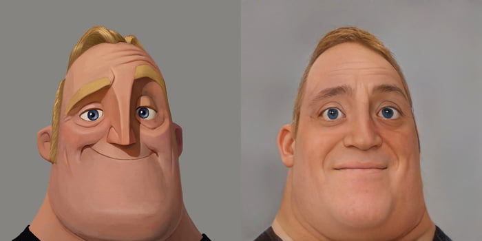Nobody asked for, but here`s mr incredible meme template without B