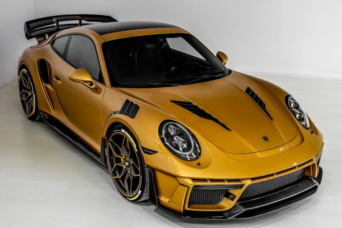 THE PORSCHE 911 VENOM GOLD EDITION. - 9GAG