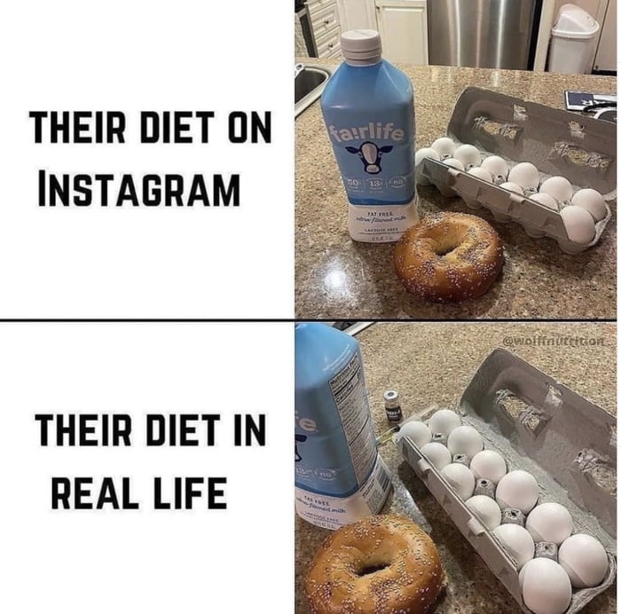 Fitness influencer 101! - 9GAG