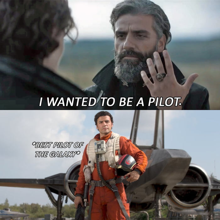 Leto Atreides was actually the best pilot of the galaxy.. 9GAG