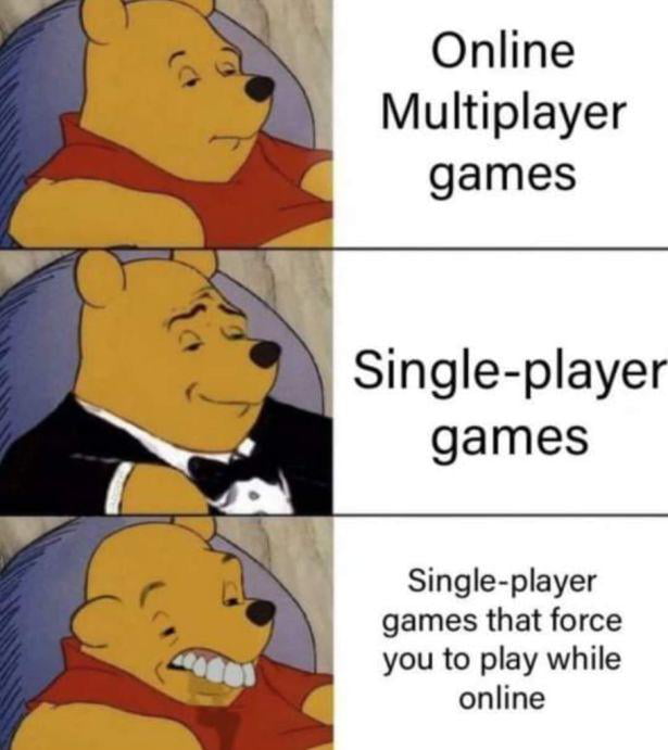 Make offline single-player games great again - 9GAG