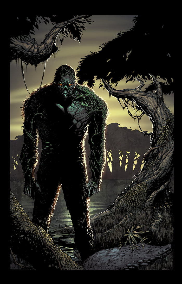 Swamp Thing (1440x2243) - 9GAG