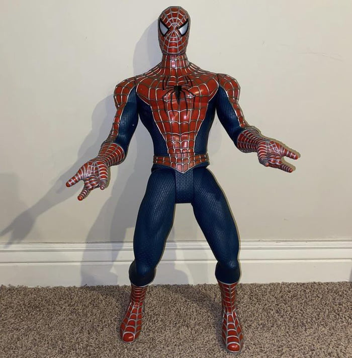 30 inch spiderman action figure