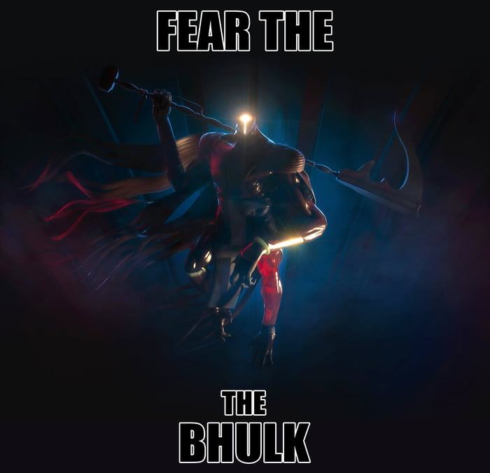 Bhulk, Desciple of the Fitness - 9GAG