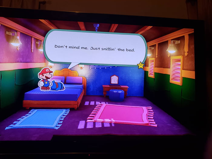 The New Paper Mario Has Some Adult Content 9gag