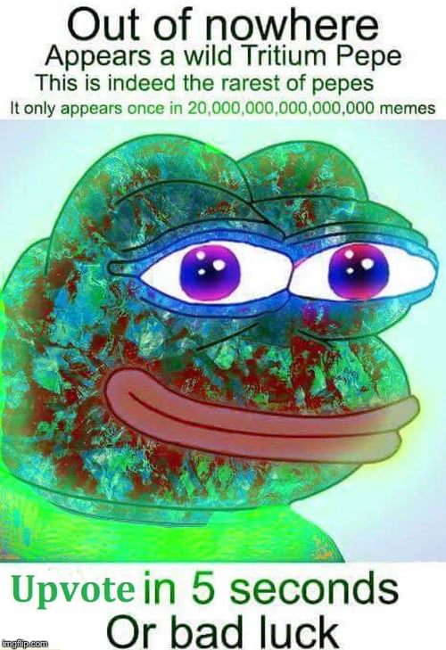 Show Me Your Rarest Pepe 9gag