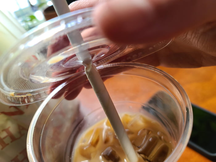 Paper straws, the most useless item ever created. 9GAG