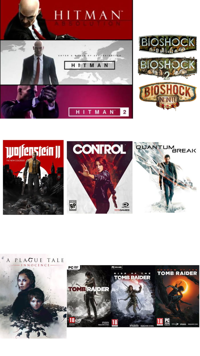 Some simple linear games you might like if you tired with open world