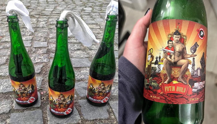 The Ukrainian Brewery Pravda Has Stopped Brewing Beer And Its Entire Workforce Is Now Making