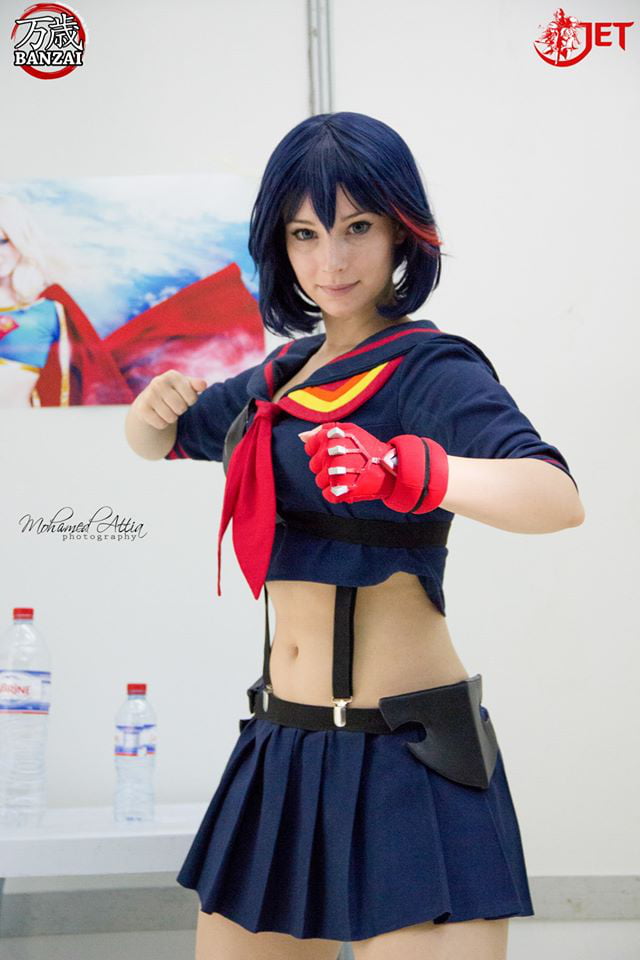 Enji Night as Ryūko Matoi Kill la Kill 9GAG