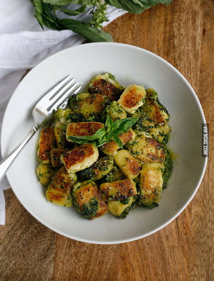 PanFried Ricotta Gnocchi 9GAG