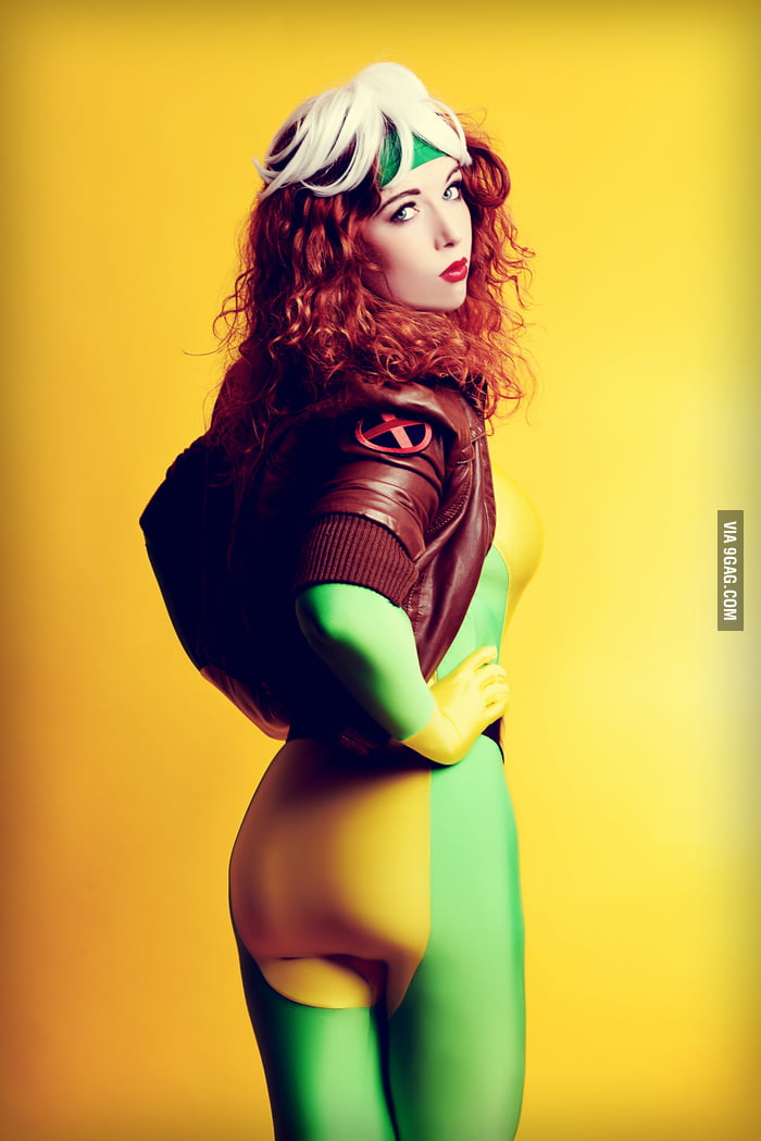 90s Rogue cosplay 9GAG