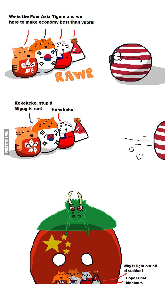 Four Asian Tigers :P - 9GAG