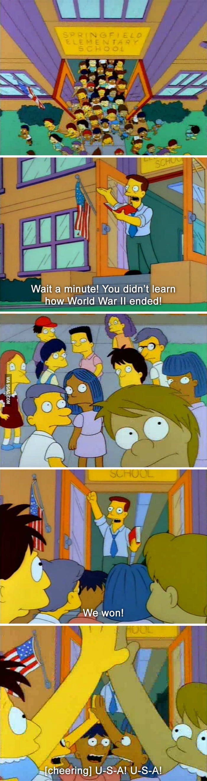 It's the last day of school for a lot America... - 9GAG