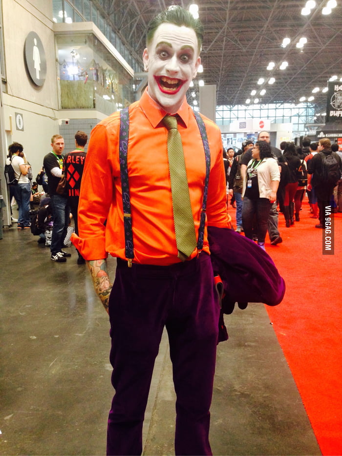 So I went to comic con - 9GAG