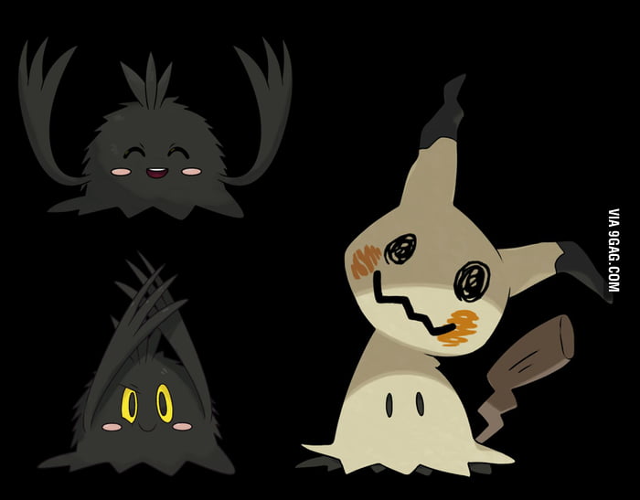 Mimikyu inside the costume - 9GAG