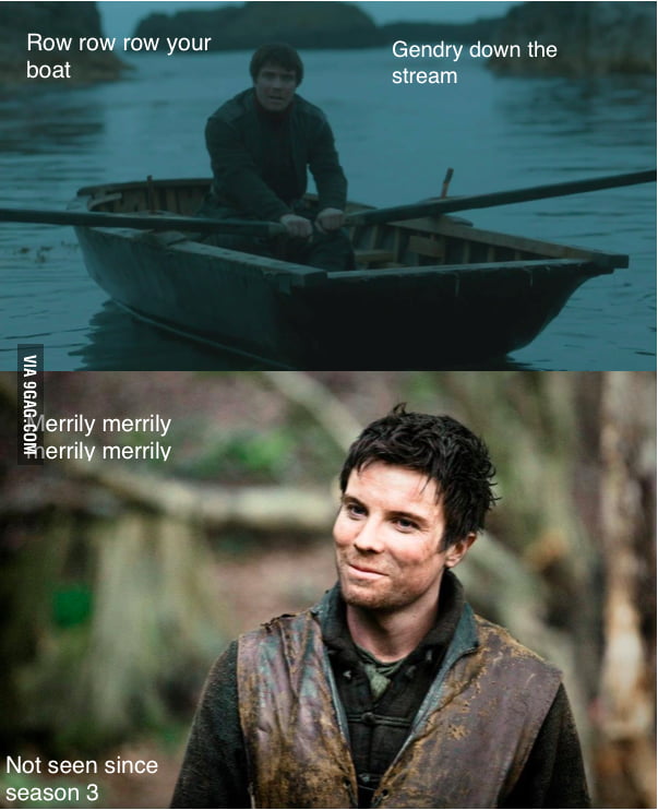 Legend says he is still rowing 9GAG