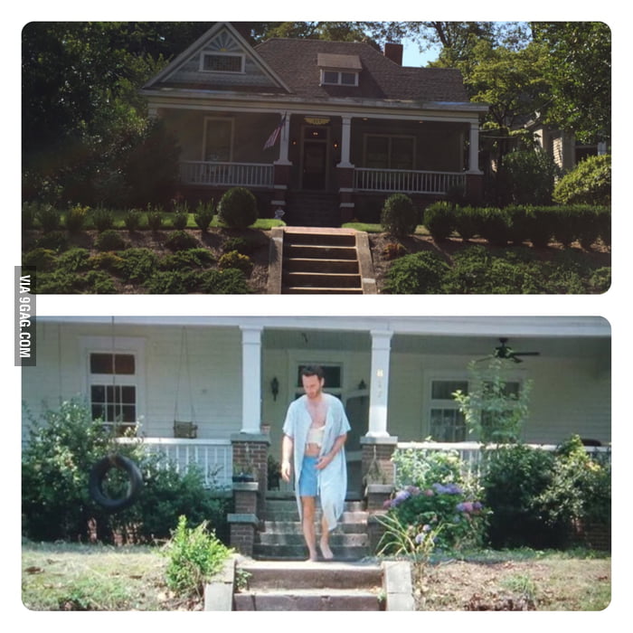 Oh, Rick Grimes' house from TWD is also for sale! 9GAG