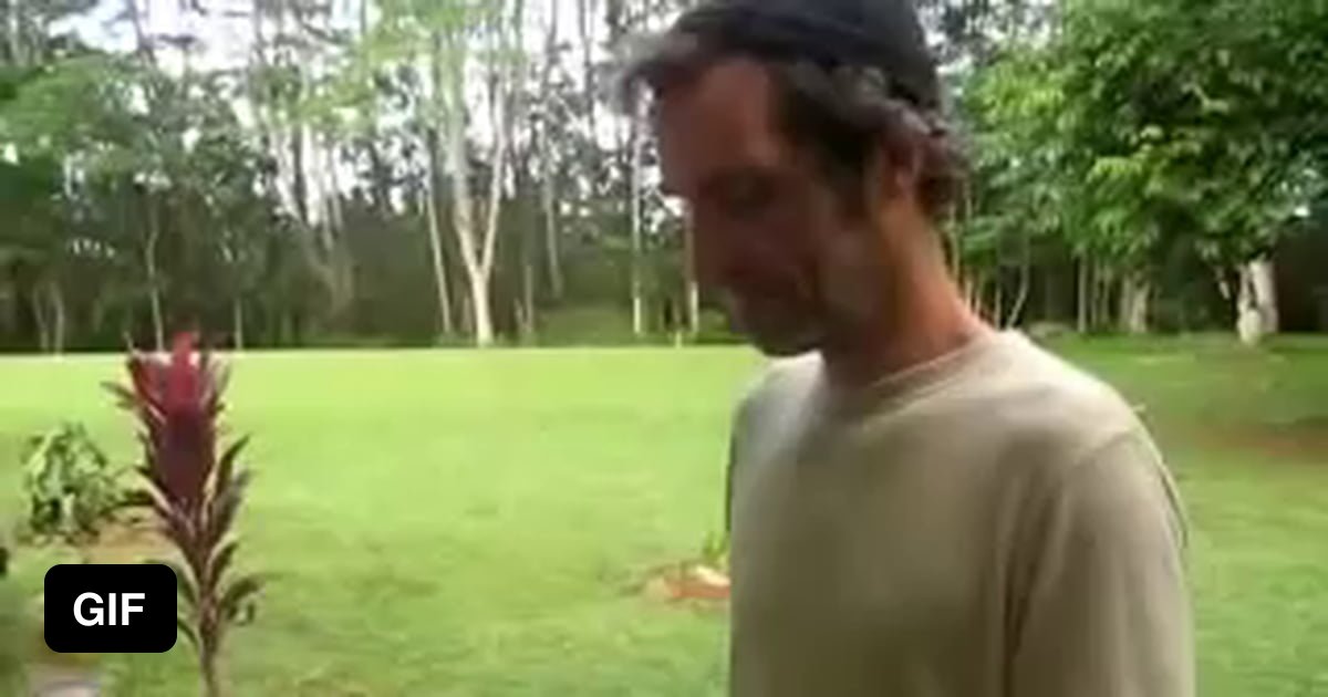 How to cut open a coconut Hawaii vs. Trinidad 9GAG