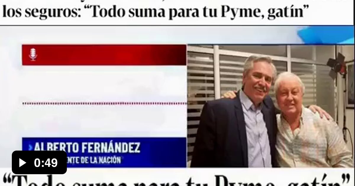 Alberto Fernández “todo Suma Para Tu Pyme Gatín” Revelan Chats Entre La Secretaria De Alberto 0157