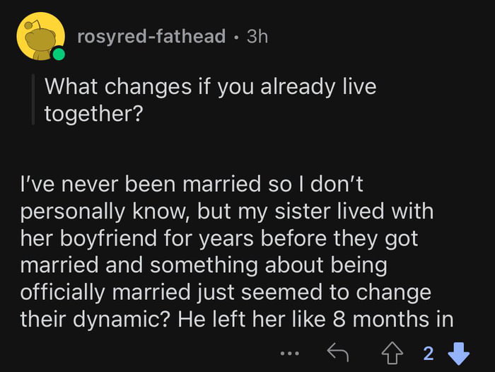 What changes when you marry - 9GAG