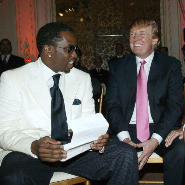 Trump with diddy - 9GAG