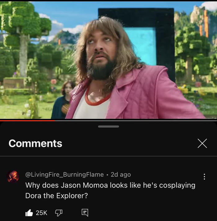 From the Minecraft Movie Teaser - 9GAG